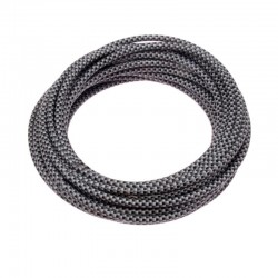 bowden radiaci, 5 mm, čierno-biely