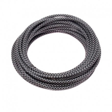 bowden radiaci, 5 mm, čierno-biely