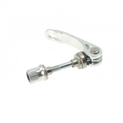 rýchloupinák sedlovky, M6 x 60 mm, strieborný