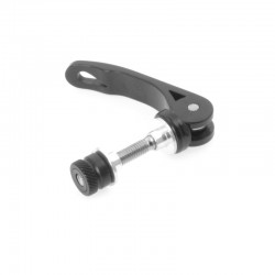 rýchloupinák sedlovky, M6 x 55 mm, čierny