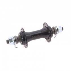 náboj predný 28 dier, 92 mm, 3/8", oceľ, čierny, Shunfeng