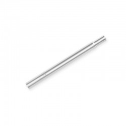 sedlovka 26,2/300 mm, hliník, strieborná