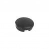 krytka na kľuku, plast, čierna