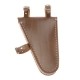 brašna rámová Frame Triangle, brown dark