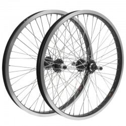 koleso vypletené 20" (406 mm, 48 dier) SET predné+zadné, Stars BMX, Joytech náboje