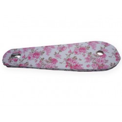 kryt řetězu Flowers Pink 28"