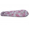 kryt reťaze Flowers Pink 28"