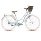 mestský bicykel CTM Summer 28", zelený šalviový, 3 rýchl.