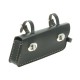 brašna rámová Frame Parallelogram, black