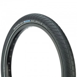 plášť 20" (50-406) Schwalbe Big Apple, čierny, reflexné pruhy