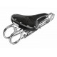sedlo kožené Tabor Heavy Duty, black