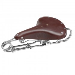 sedlo kožené Tabor Heavy Duty, marron
