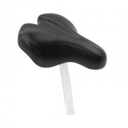 sedlo Selle Royal black, detské, vrátane sedlovky 22,0 mm