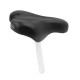 sedlo Selle Royal black, detské, vrátane sedlovky 22,0 mm