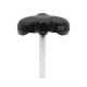 sedlo Selle Royal black, detské, vrátane sedlovky 22,0 mm