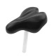 sedlo Selle Royal black, detské, vrátane sedlovky 22,0 mm