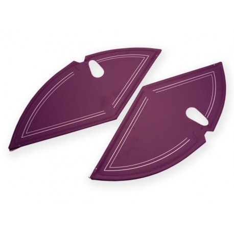 zadní kryt Batavus Violet