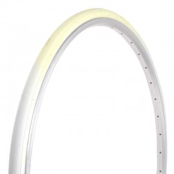 plášť 28" (23-622) Kenda K191, biely-bazár