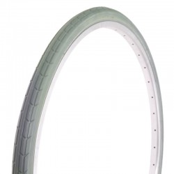 plášť 28" (47-622) CST Classic Tradition, šedý, reflexné pruhy-bazár