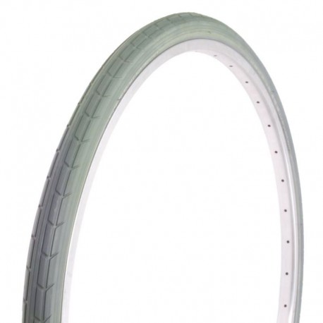 plášť 28" (47-622) CST Classic Tradition, šedý, reflexné pruhy-bazár