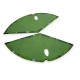 zadní kryt Flowers 28" Green