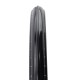 blatníky kovové 28"/58 mm, Classic, čierne, s dirami pre sieťku zadného kolesa