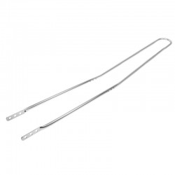 vzpera sedla Banana, Sissybar 122 cm, chróm