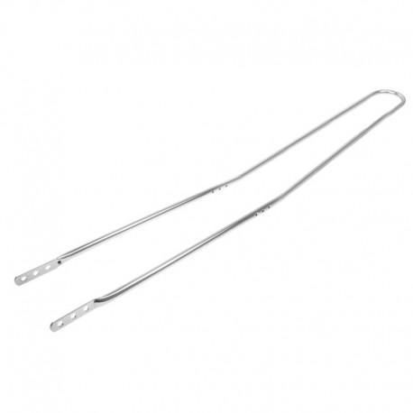 vzpera sedla Banana, Sissybar 122 cm, chróm