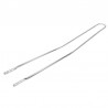 vzpera sedla Banana, Sissybar 122 cm, chróm