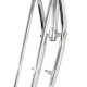 vidlica 26" cruiser, chróm, s pružinou, 1 1/8" (springer fork)