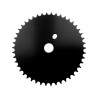 koleso ozubené (prevodník) 52 zubov, čierny, Type 05, pre BMX a cruiser
