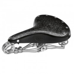 sedlo kožené Tabor 240, black