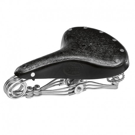 sedlo kožené Tabor 240, black