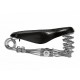 sedlo kožené Tabor 240, black