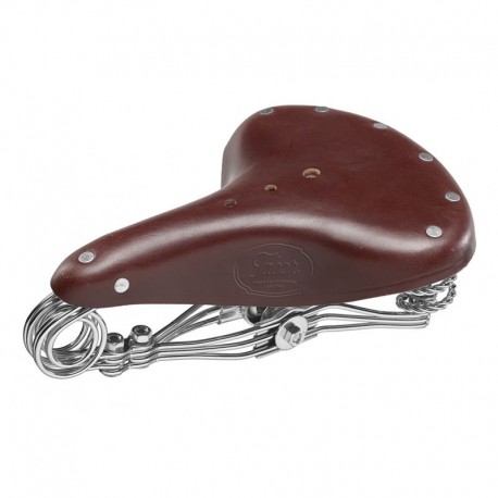 sedlo kožené Tabor 240, marron