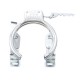 zámok čeľusťový (rámový) YWS Arco Silver