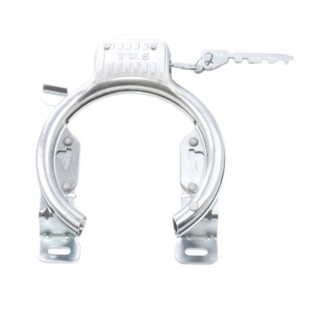 zámok čeľusťový (rámový) YWS Arco Silver