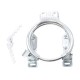 zámok čeľusťový (rámový) YWS Arco Silver