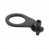 držiak bowdenu do hlav. zloženia, 25,4 mm, napínacia skrutka, čierny