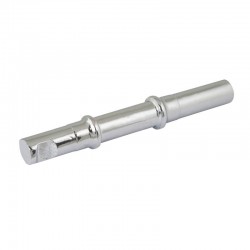 hriadeľ stredový na klinky, 136 mm
