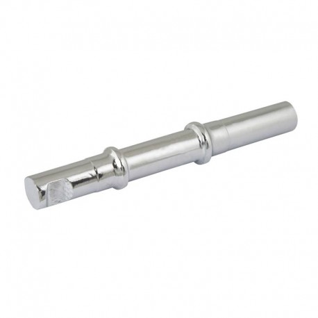 hriadeľ stredový na klinky, 136 mm