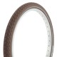 plášť 24" (47-507) CST Kids Skip, hnedý, reflexné pruhy