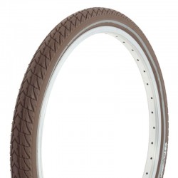 plášť 24" (47-507) CST Kids Skip, hnedý, reflexné pruhy