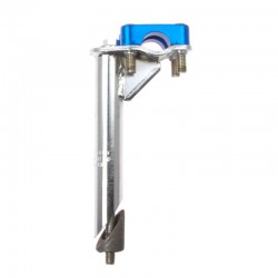 predstavec 145 x 35 x 22,2 mm, BMX, blue