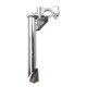 predstavec 145 x 35 x 22,2 mm, BMX, silver