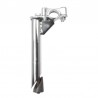 predstavec 145 x 35 x 22,2 mm, BMX, silver