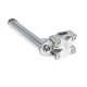 predstavec 145 x 35 x 22,2 mm, BMX, silver