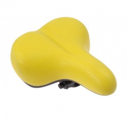 sedlo ColorSaddle Comfort, žlté