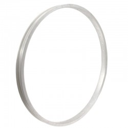 ráfik 24" (507 mm), 36 dier, AL, strieborný-bazár