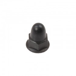 matica 3/8" (9,5 mm), klobúková, výška 23 mm, čierna